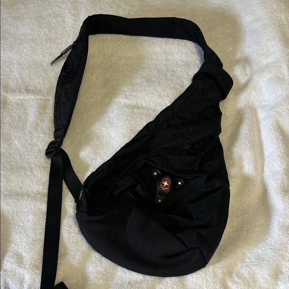 Victorinox Black Crossbody Bag